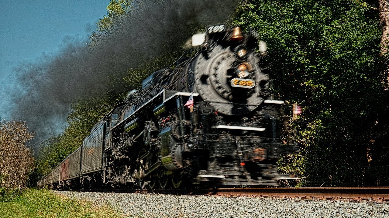[4K] The Cuyahoga Valley Scenic Railroad