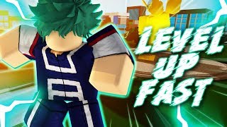 [3 CODES] NEW FASTEST WAY TO LEVEL UP | Boku No Roblox Remastered