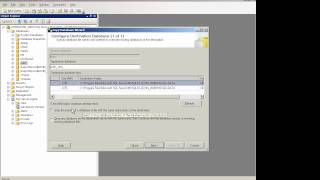 introduction to sql server management studio 2008  part 3 - COPY DATABASE  /  MOVE DATABASE
