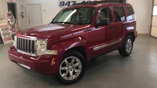 2010 JEEP LIBERTY SPORT 4WD LIMITED! CLEAN CARFAX! FULLY LOADED!