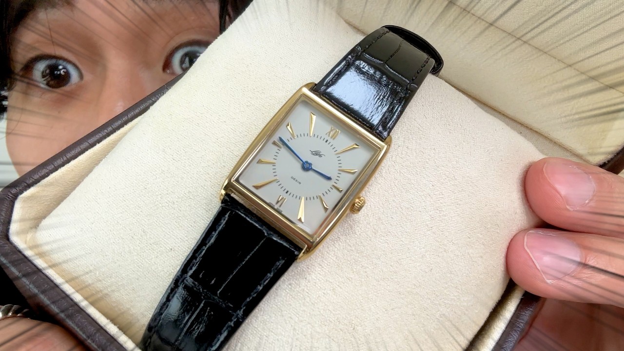 Llife DESIR WATCH】This sophisticated watch is simply the best