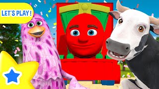 The Farm's Train 2020 Episode 03 | Let’s Play🌈 FOR KIDS