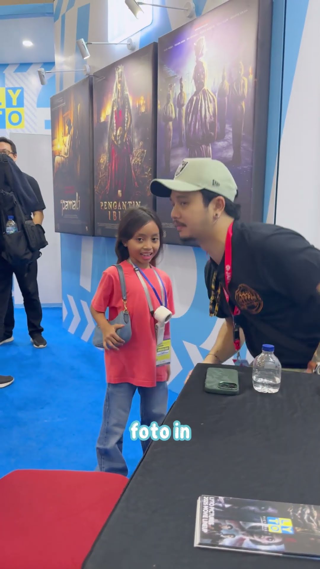 LUCU BANGET LEIKA SALTING KETEMU ARTIS #leika #shorts