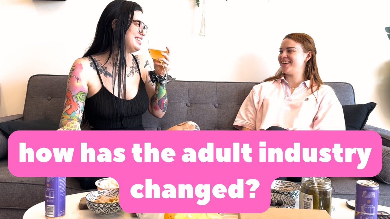 How has the adult industry changed over the years? Mukbang with Amity