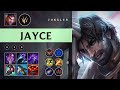 Jayce Jungle vs Qiyana - EUW Grandmaster Patch 25.24