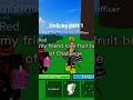 giving y friend love fruit in blox fruit because of Challenge (unlucky)