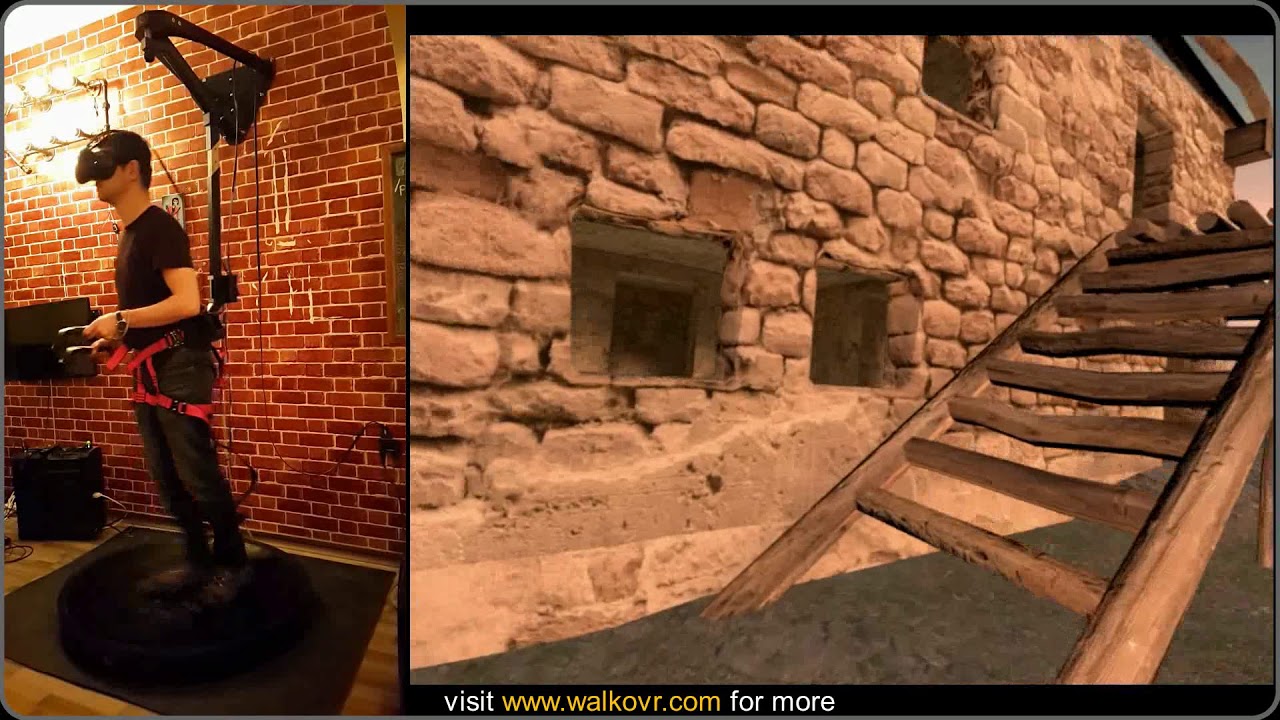 WalkOVR Onward Gameplay - HTC Vive