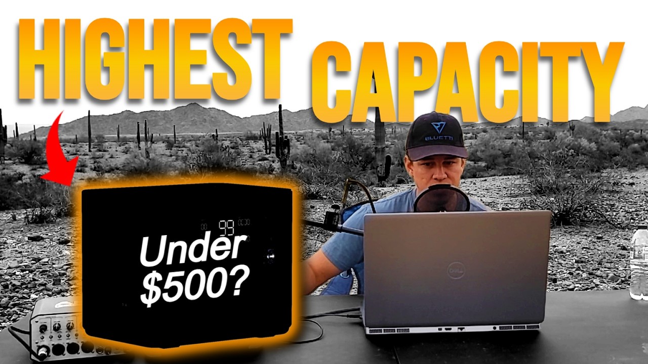 This $500 portable power station has the HIGHEST CAPACITY for the price