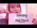 February pink parcel subscription unboxing