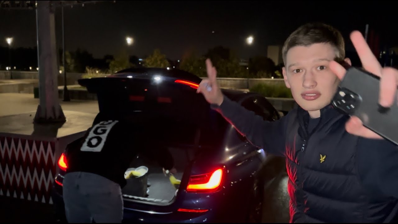 Влог 7. ДРИФТ на ИНОМАРКАХ с полным багажником, День города Москвы,  оффроуд