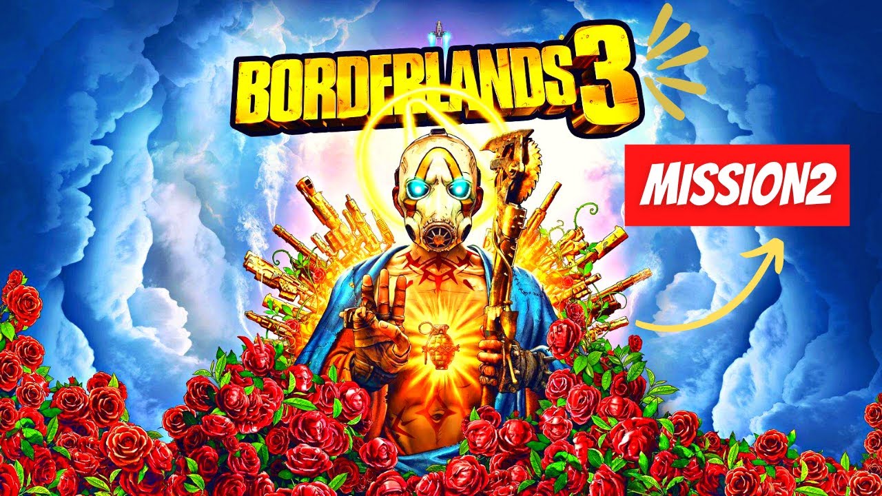 Borderlands 3 Gameplay PC Max Settings | Borderlands 3 Gameplay No Commentary (4K 60FPS)