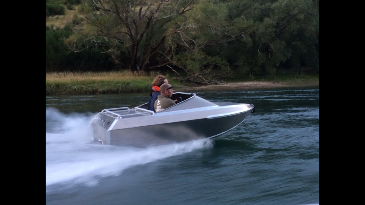 tacking up a 3 metre wattscraft jetboat - youtube