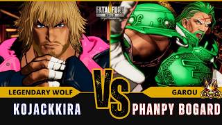 Ffcotw  Kojackkira ken Vs Phanpy Bogard  Krauserreplay Match  Fatal Fury Cotw  426