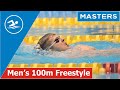 Men's 100m Freestyle / Masters Swimming Belarus / Swim.by