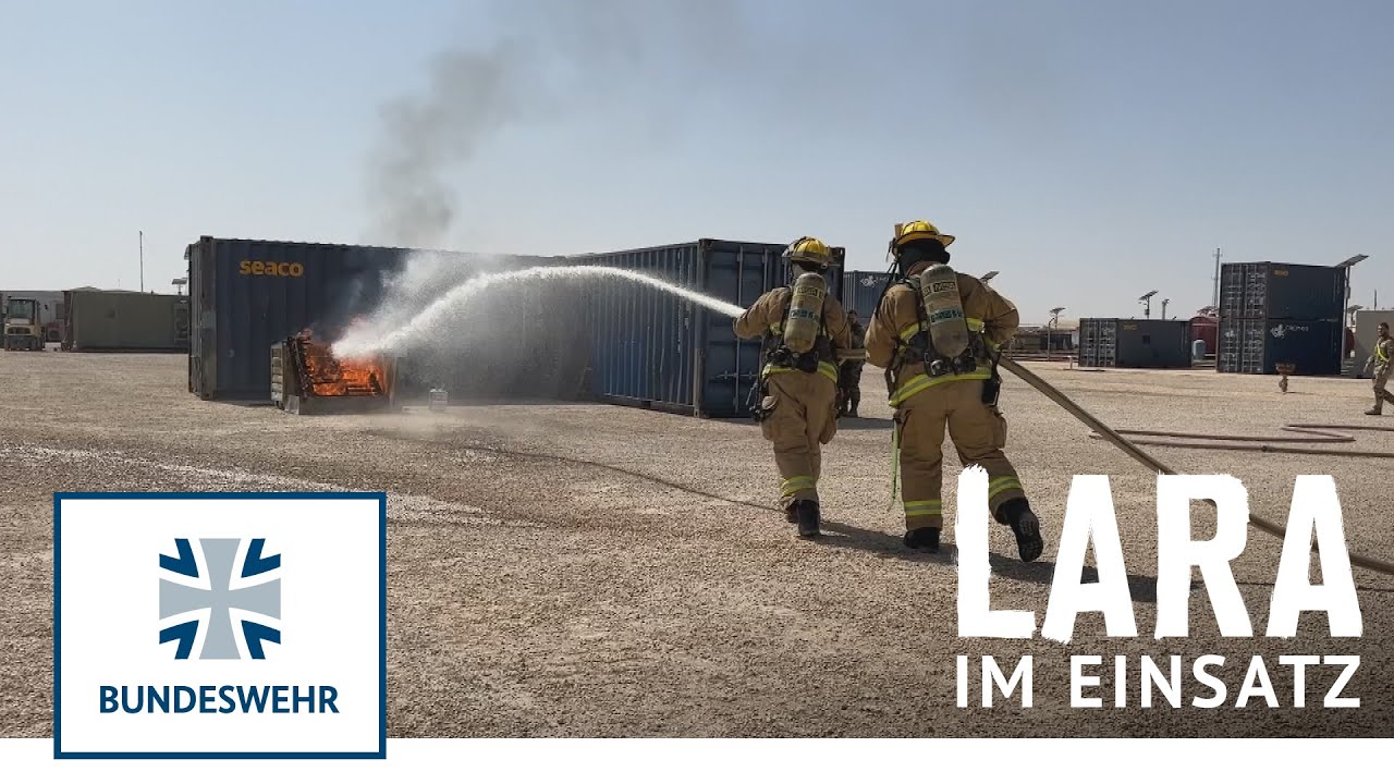 Lara im Einsatz #5: Feuer im Camp | Bundeswehr