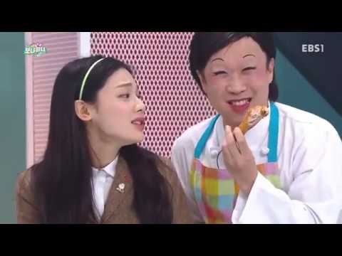 [보니하니] 라면 먹는 택현이 + 치킨으로 유안이 약 올리는 큰마마