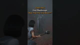 Confronting The Fog Monster #silenthillf #silenthill #firstplaythrough #horrorgame #spookyscary