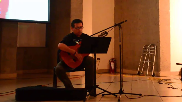 Enrique Botello canta en CEARTE