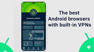 The best Android browsers with built-in VPNs for 2026 screenshot 4