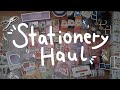 🌷 huge stationery haul 📦 ; aliexpress & amazon