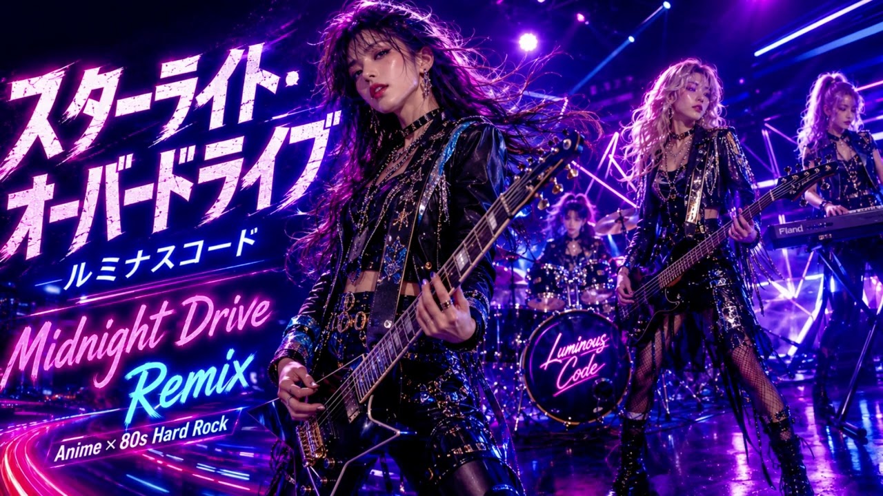スターライト・オーバードライブ Midnight Drive Remix / ルミナス