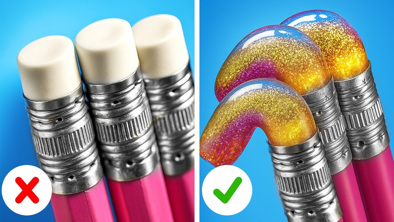 Boost Your Art Hacks To The Next Leve! Amazing Hacks & Ideas For Creative Minds