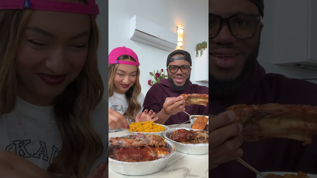 Пробую пуэрториканскую еду в первый раз!