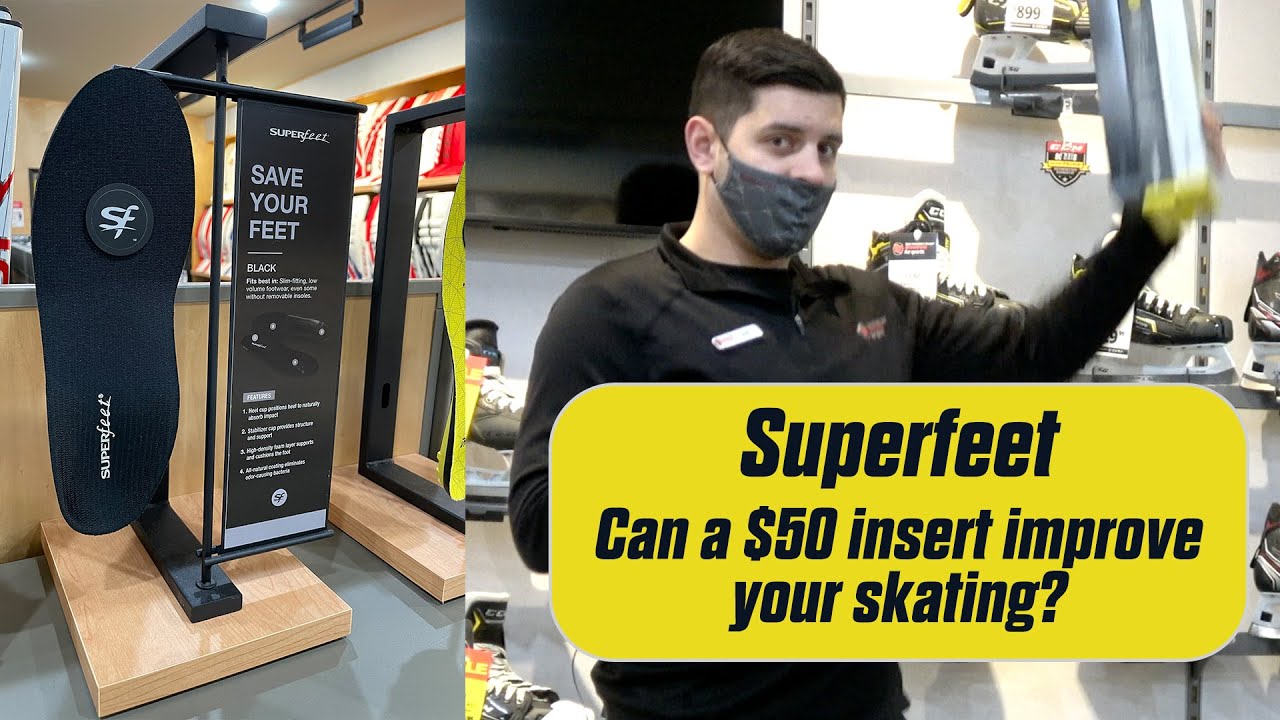 Goalie Gear Review Superfeet, how performance insoles for your goal