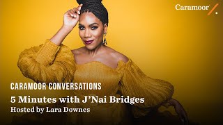 Caramoor Conversations: 5 Minutes with JNai Bridges | Hosted by Lara Downes
