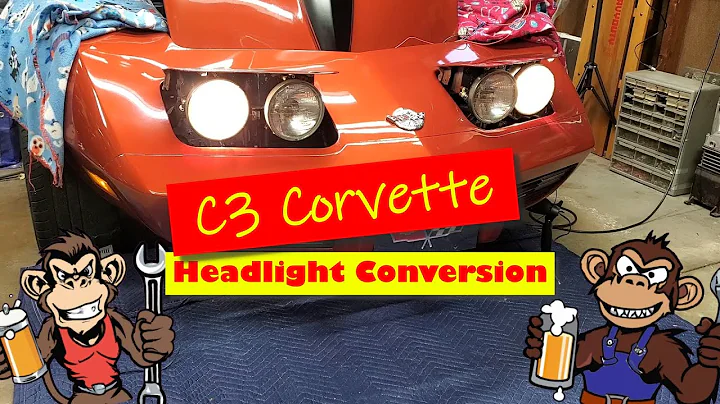 C3 Corvette Headlight Conversion