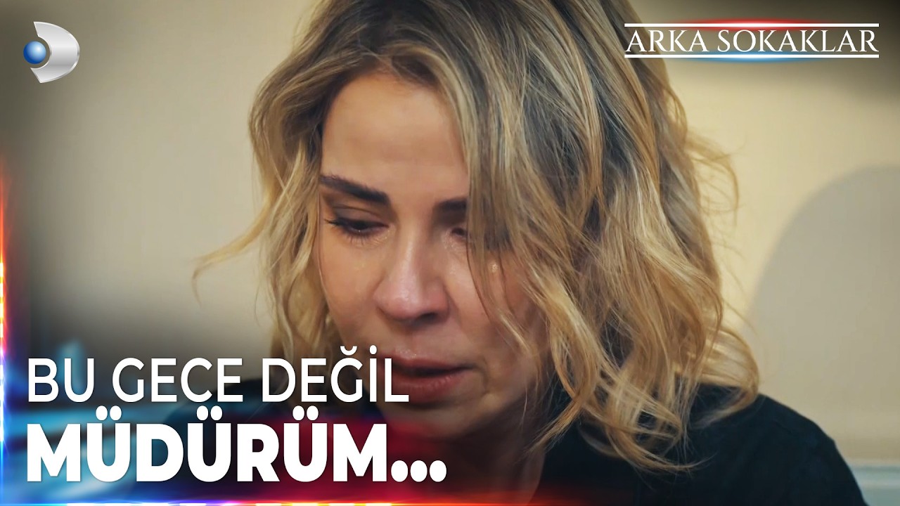 Candan Müdür'ün Kalbi Durdu! #ArkaSokaklar 746. Bölüm
