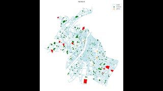 [Arabic] Beginner GIS Project in Python, Analyze City Services Near Roads
