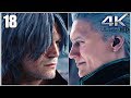 DANTE VS VERGIL 4K 60FPS - DEVIL MAY CRY 5 -  Misión 19 Vergil (DANTE) | Parte 18 Gameplay Español