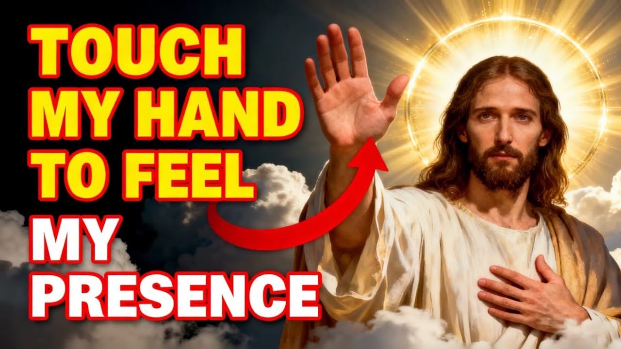 ⚡Прикоснись к Моей руке и почувствуй чудо… Это изменит всю твою жизнь | Послание Бога прямо сейчас