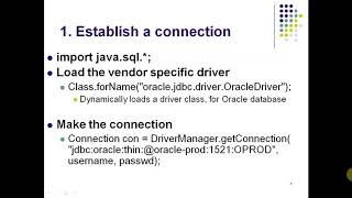 24Basics of Database Connectivity