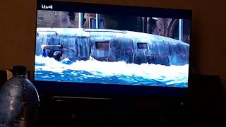The World is Not Enough 1999 Film James Bond goes after the Russian Submarine as it goes Under Water
