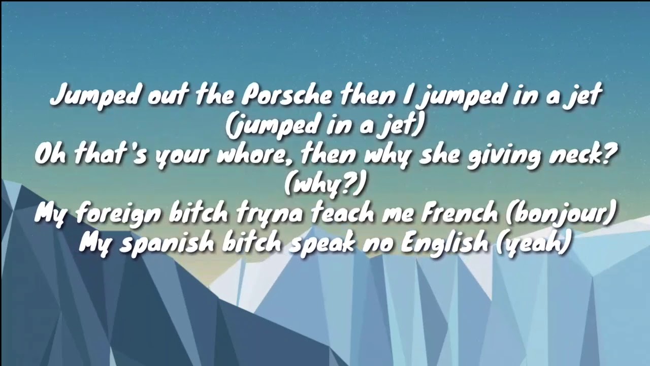 lil Tracy Filet Mignon Lyrics YouTube