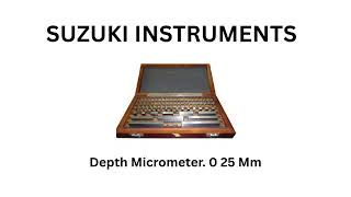 Depth Micrometer. 0 25 Mm