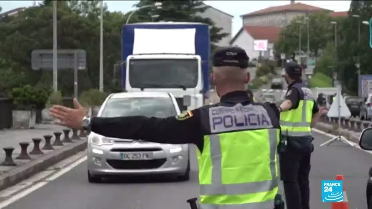France 24 reports from France-Spain frontier ahead of reopening