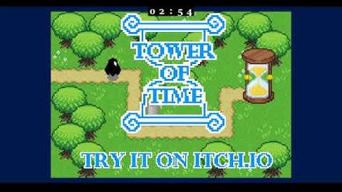 Tower of Time | A game I made for a Game Jam