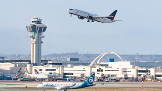 LIVE Los Angeles International Airport (Happy Tuesday)