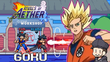 Aether Ball Z: Goku (Rivals of Aether Workshop)