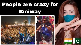 EMIWAY - LIVE IN MUMBAI (MALAD MASTI ) REACTION