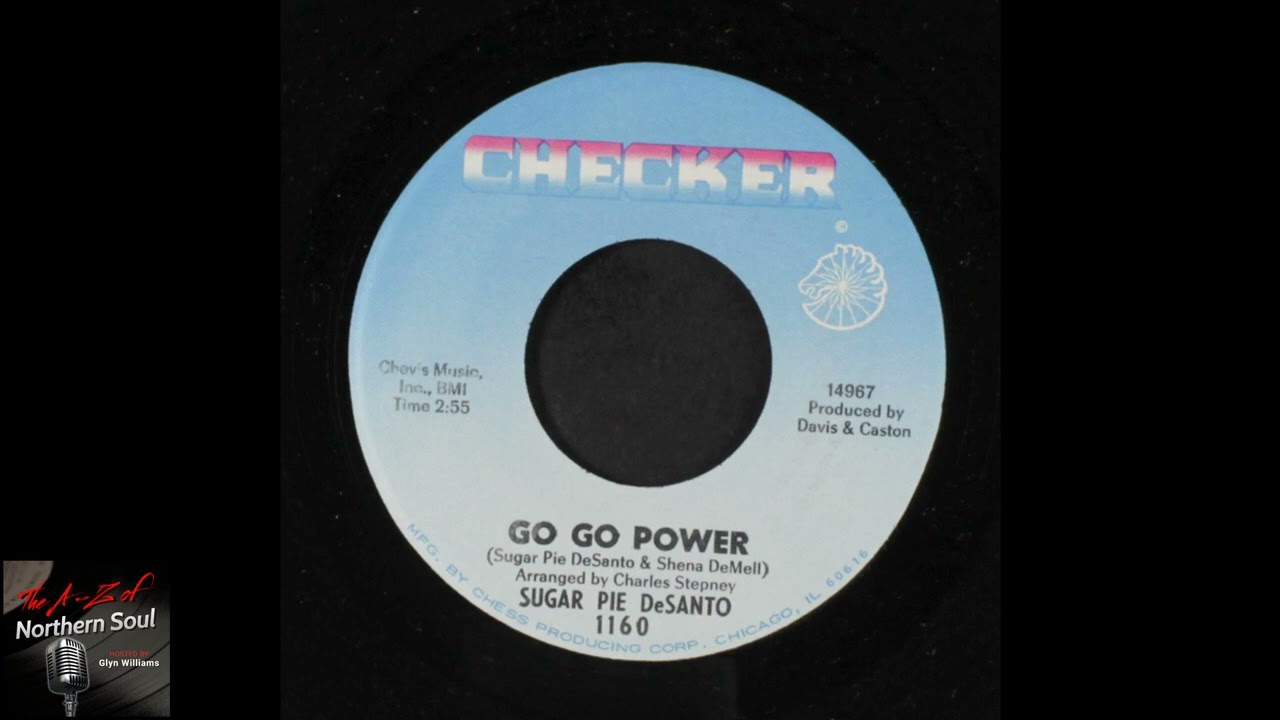 Sugar Pie Desanto Go Go Power ( 1966 ) YouTube