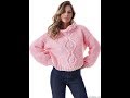 Красивый Свитер Спицами для Женщин - 2019 / Beautiful Knitting Sweater for Women
