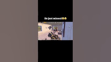 He just missed 🤣 Wait till end #bgmi #pubg #battlegroundsmobileindia #viralshorts #shorts #bgis #fyp