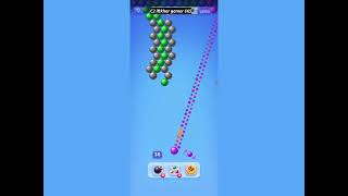 Shoot Bubble - pop bubbles level 61 | all parts gameplay walkthrough solution screenshot 4