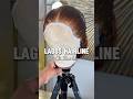 Old Wig Transformation | Natural Lagos Hairline on HD Lace  #hairtok #hdlace  #wigs