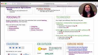 Navigating My Next Move Website