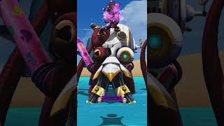 Defeating Octopoosie In Ms Splosion Man mssplosionman shorts